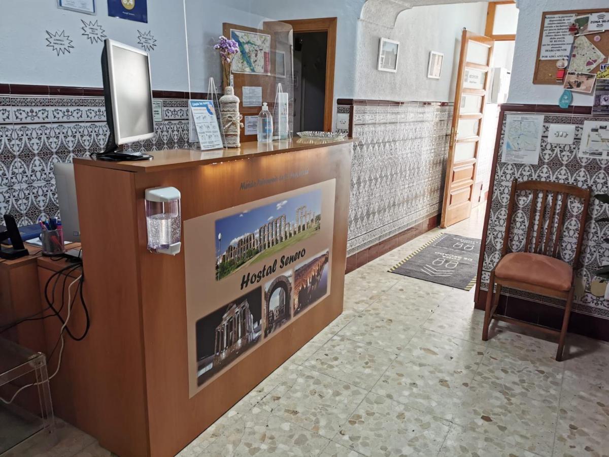 Hostal Senero Мерида Экстерьер фото