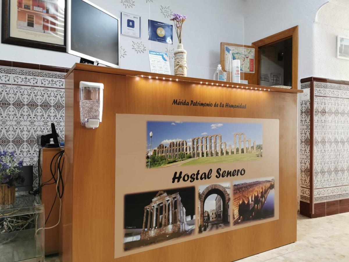 Hostal Senero Мерида Экстерьер фото