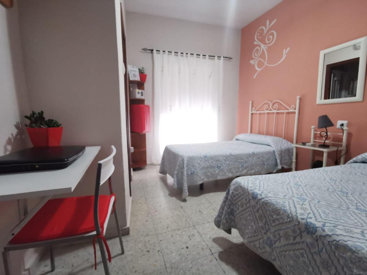 Hostal Senero Мерида Экстерьер фото