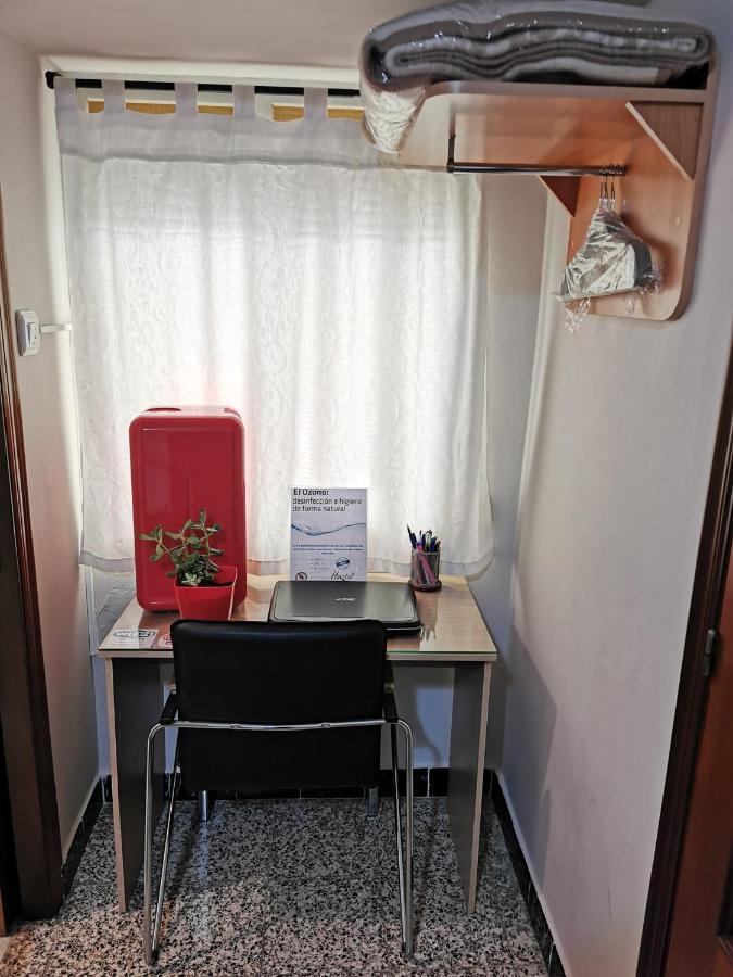 Hostal Senero Мерида Экстерьер фото