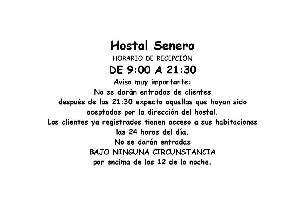 Hostal Senero Мерида Экстерьер фото